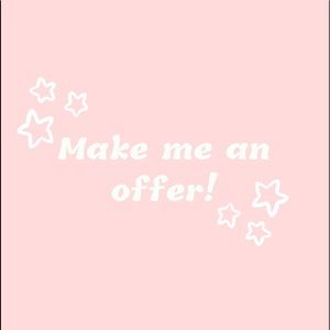 ✭MAKE ME AN OFFER✭